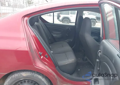 2016 Nissan Versa 1.6 S+ from USA, damaged, VIN 3N1CN7AP4GL846599